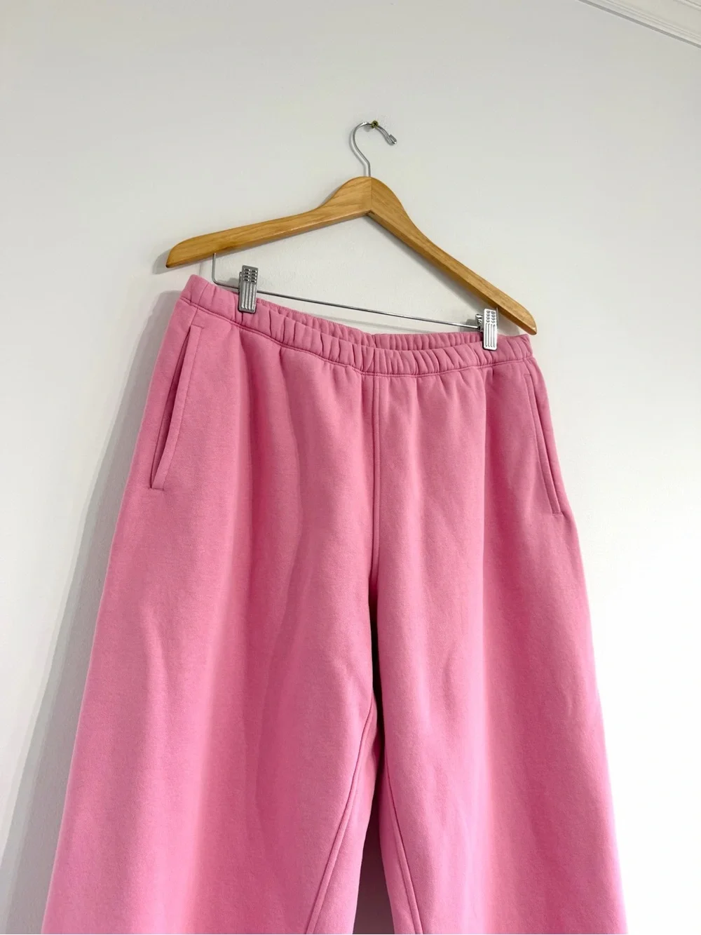 Lululemon Steady State SuperLoft Jogger candy cloud pink sweatpants